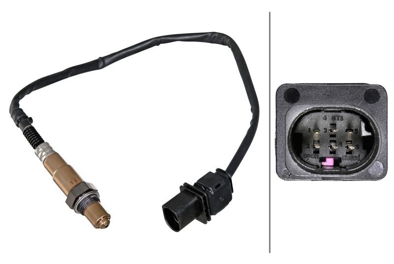 Hella 6PA 358 221-251 - Lambda sonda -
