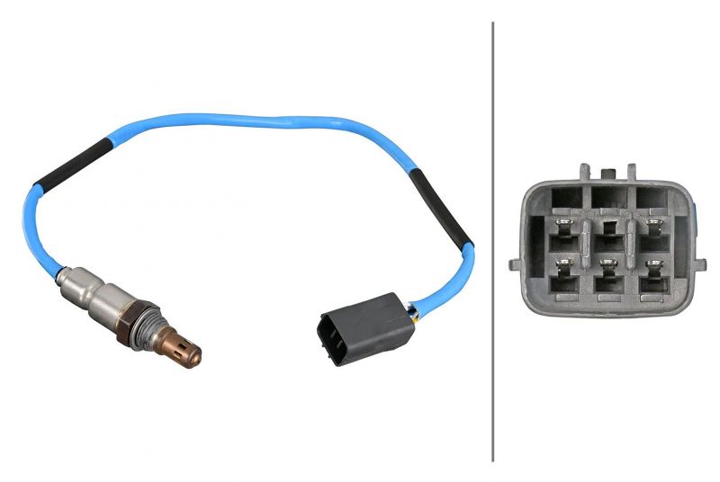Hella 6PA 358 221-631 - Lambda sonda -