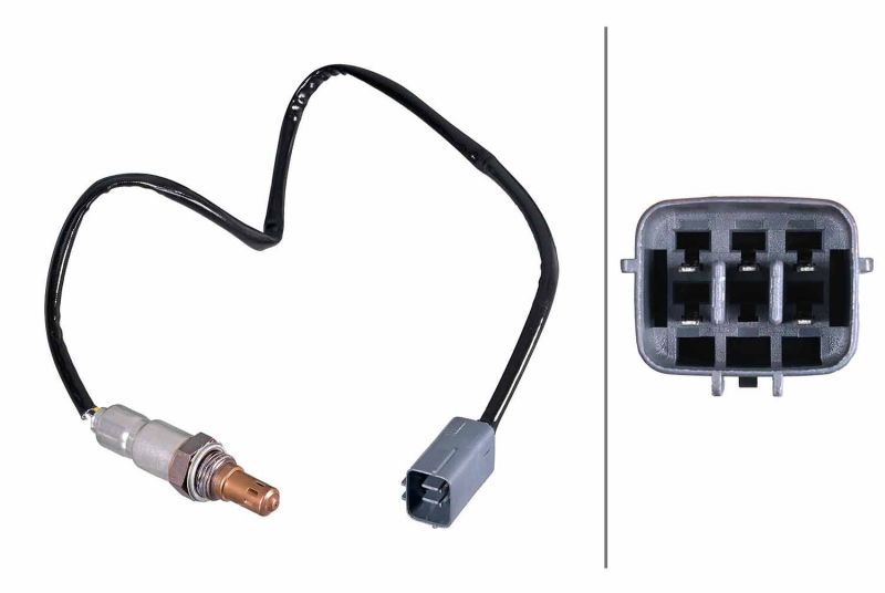 Hella 6PA 358 221-791 - Lambda sonda -