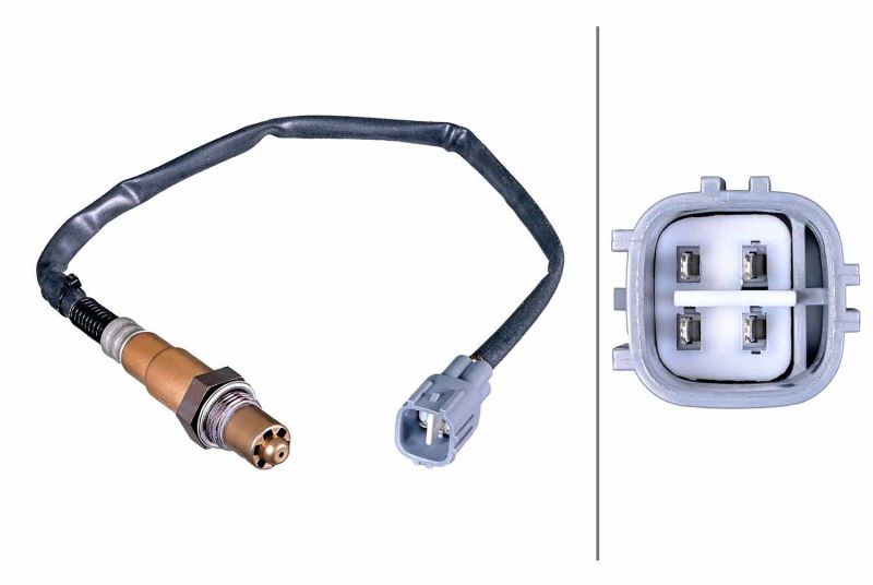 Hella 6PA 358 221-861 - Lambda sonda -