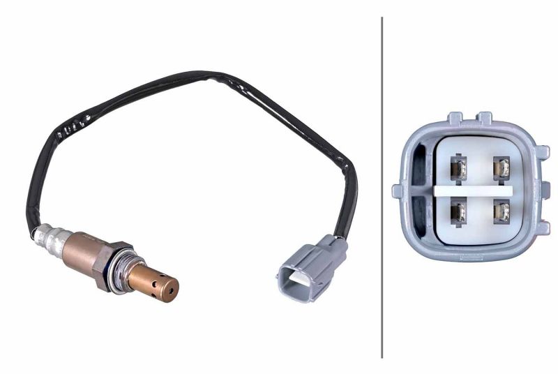 Hella 6PA 358 221-881 - Lambda sonda -