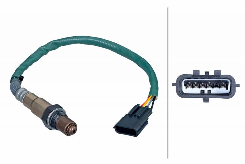 Hella 6PA 358 243-001 - Lambda sonda -