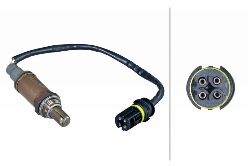 Hella 6PA 358 243-041 - Lambda sonda -