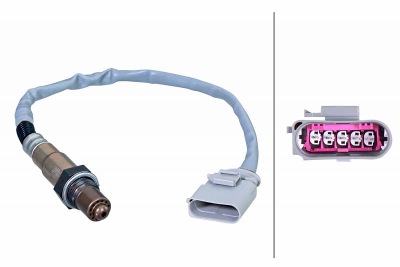 Hella 6PA 358 243-191 - Lambda sonda -