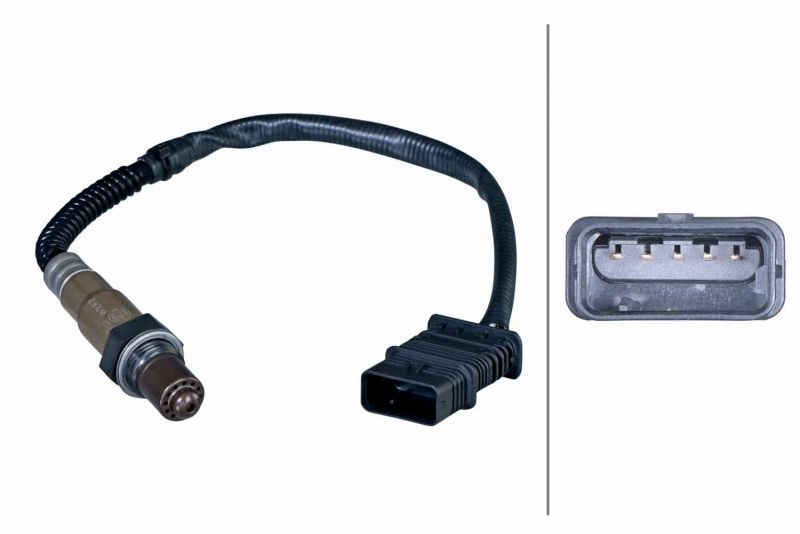 Hella 6PA 358 243-221 - Lambda sonda -