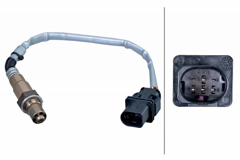 Hella 6PA 358 243-541 - Lambda sonda -
