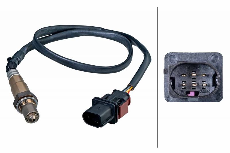 Hella 6PA 358 243-551 - Lambda sonda -