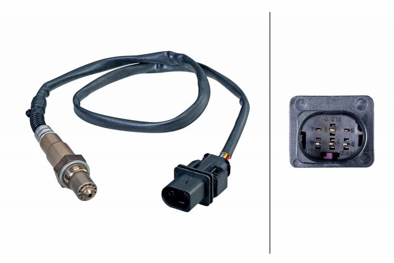 Hella 6PA 358 243-701 - Lambda sonda -