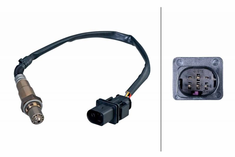 Hella 6PA 358 243-711 - Lambda sonda -