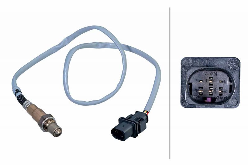 Hella 6PA 358 243-801 - Lambda sonda -