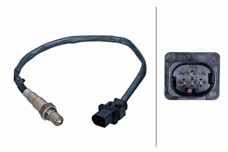 Hella 6PA 358 243-841 - Lambda sonda -
