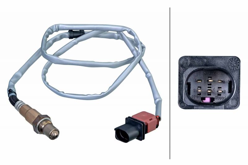 Hella 6PA 358 243-921 - Lambda sonda -