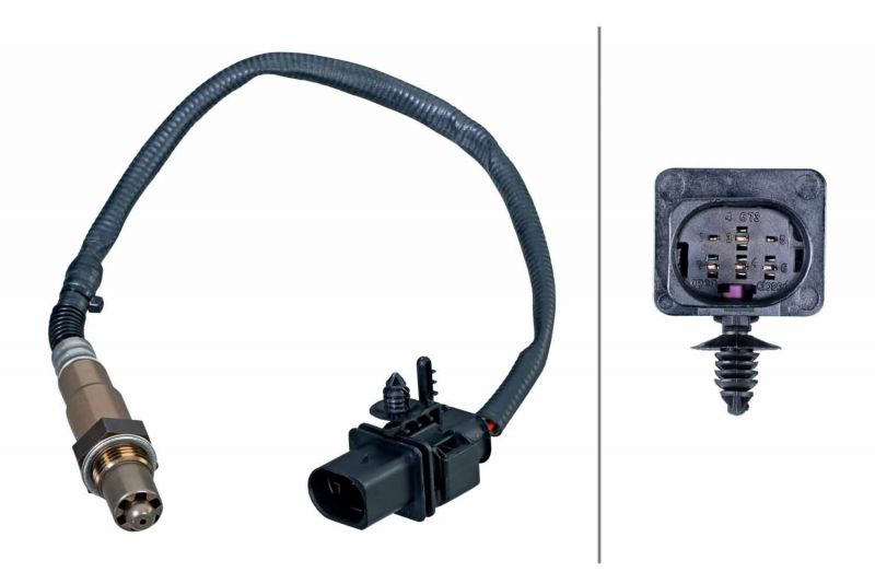 Hella 6PA 358 244-381 - Lambda sonda -