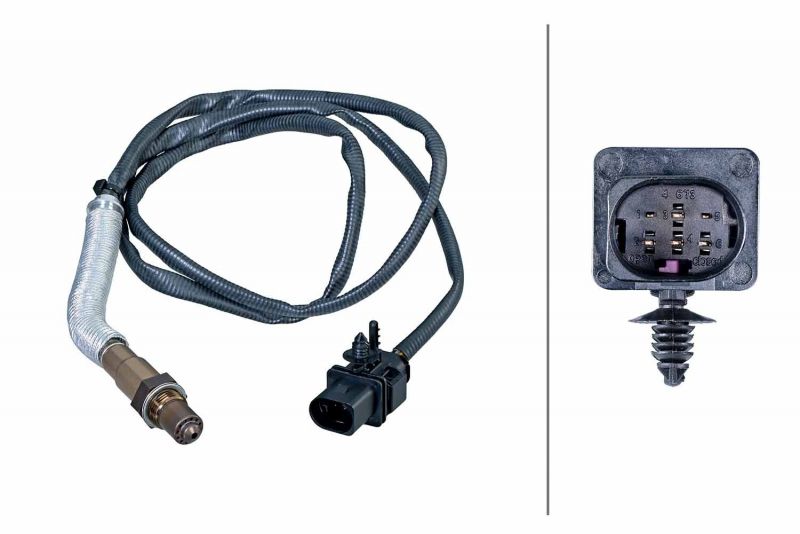 Hella 6PA 358 244-481 - Lambda sonda -