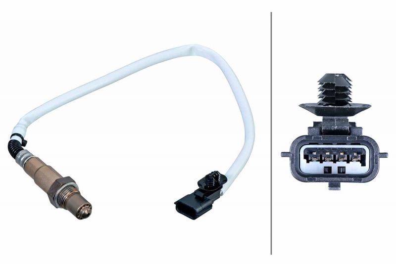 Hella 6PA 358 244-521 - Lambda sonda -