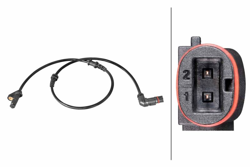 Hella 6PU 358 216-631 - Snímač počet otáčok kol -
