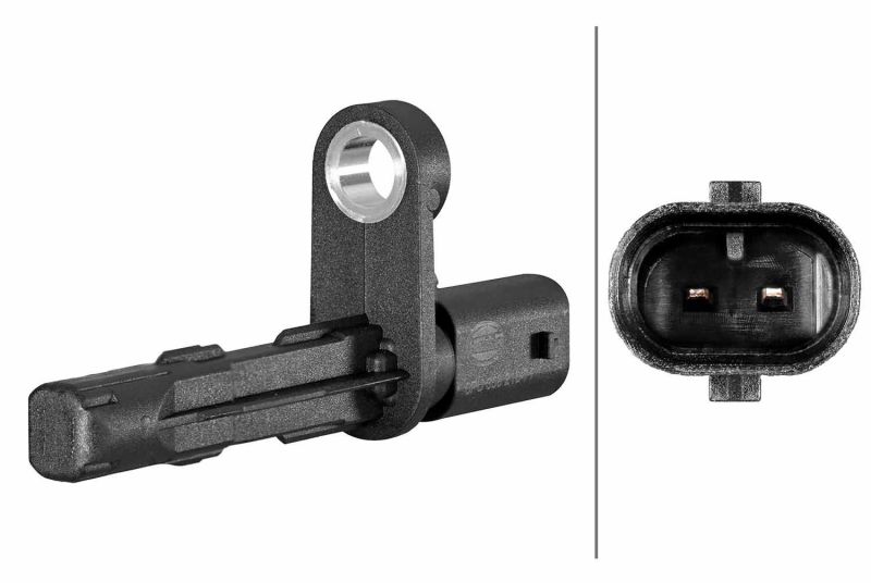 Hella 6PU 358 216-711 - Snímač počet otáčok kol -