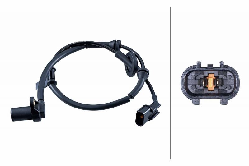 Hella 6PU 358 252-621 - Snímač počet otáčok kol -