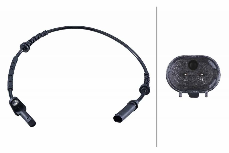 Hella 6PU 358 252-811 - Snímač počet otáčok kol -