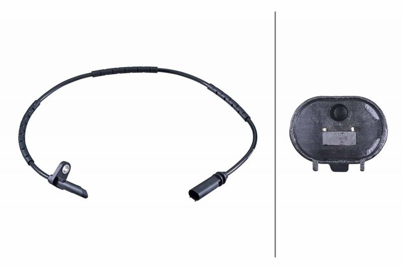 Hella 6PU 358 252-821 - Snímač počet otáčok kol -