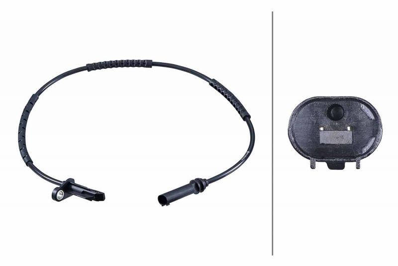 Hella 6PU 358 252-831 - Snímač počet otáčok kol -