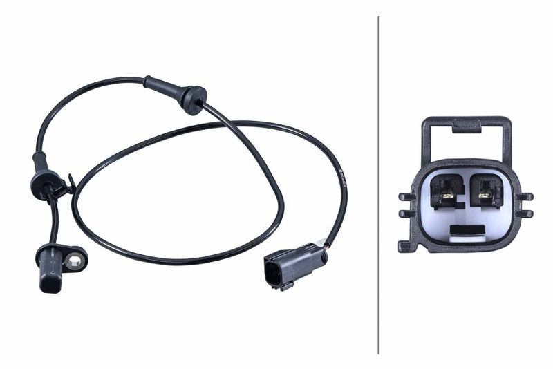 Hella 6PU 358 252-861 - Snímač počet otáčok kol -