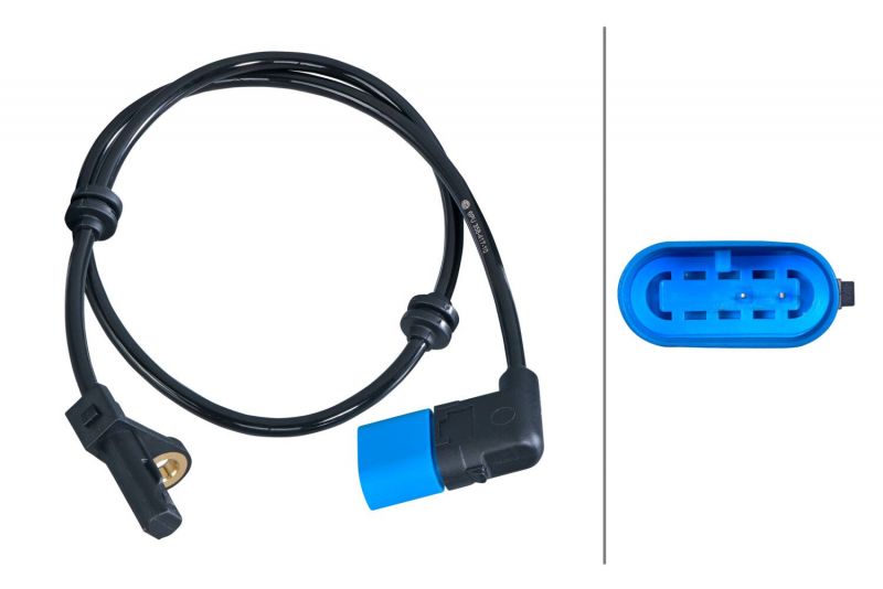 Hella 6PU 358 417-101 - Snímač počet otáčok kol -