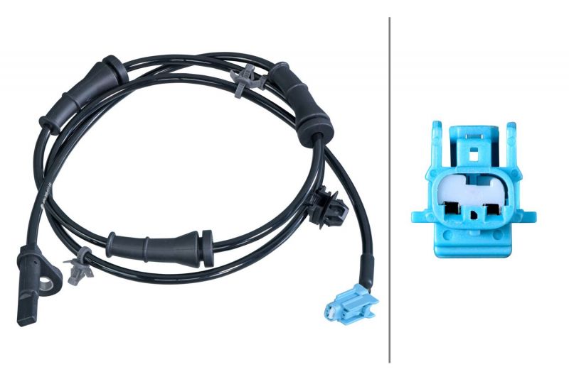 Hella 6PU 358 417-501 - Snímač počet otáčok kol -