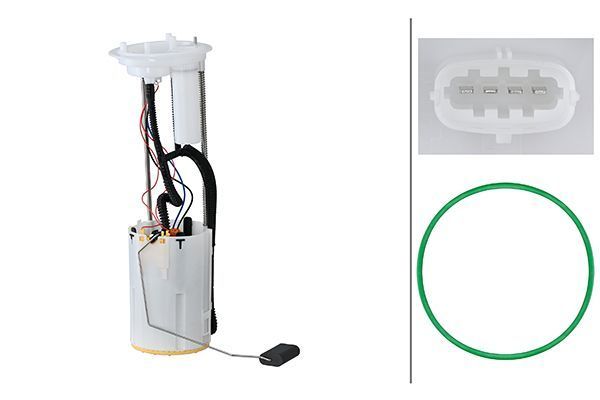 Hella 8TF 358 305-011 - Prívodná jednotka -