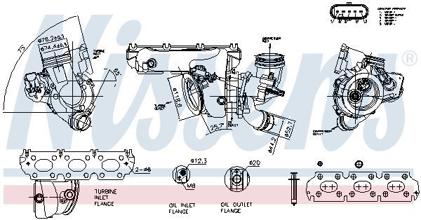 Nissens 93321 -  -