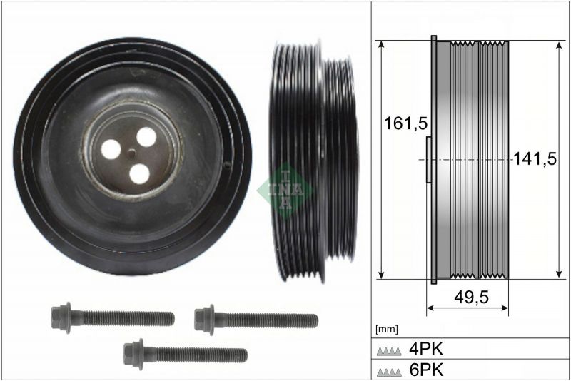INA 544 0166 20 -  -