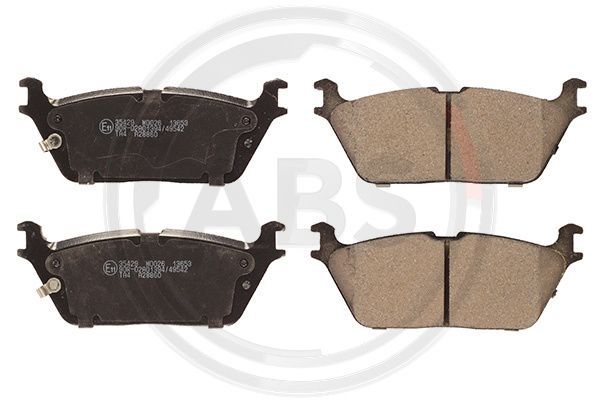 A.B.S. 35429 - Brzdové platničky -