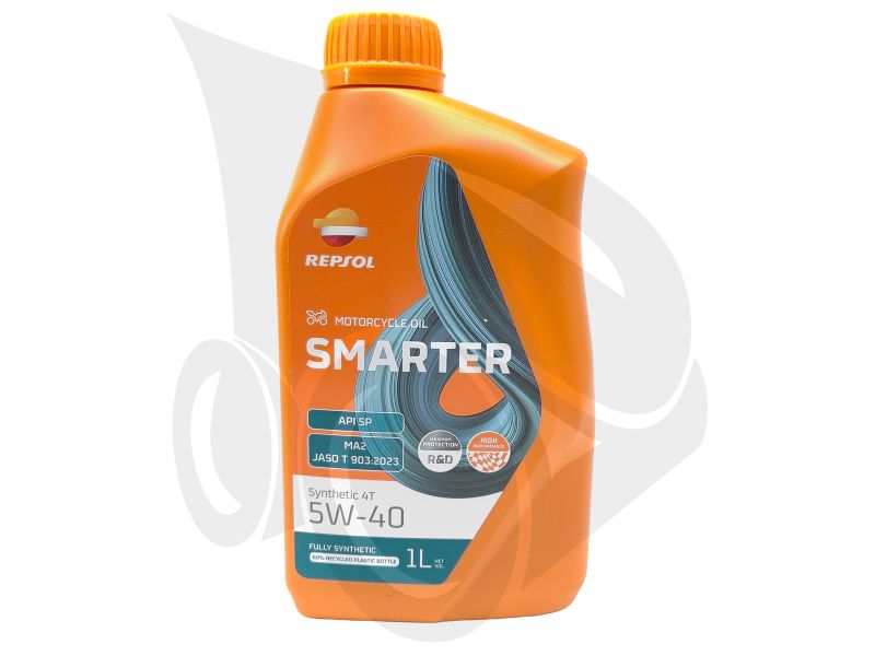 Repsol Smarter Synthetic 4T 5W-40, 1L - Motorový olej 4T - 1L