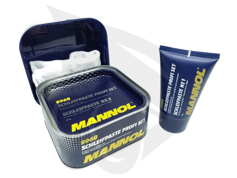 Mannol Schleifpaste Profi Set, 400ml - Prípravok na lak - 400ml
