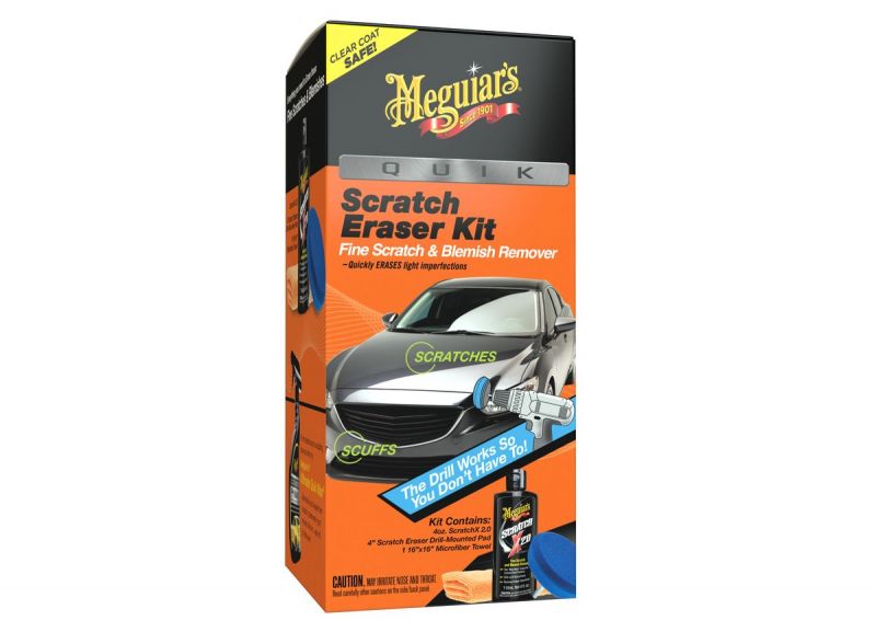 Meguiar&rsquo;s Quik Scratch Eraser Kit - Prípravok na lak -