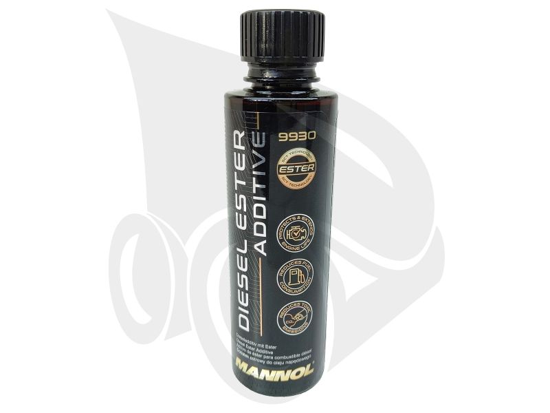 Mannol Diesel Ester Additive, 250ml - Prísada do nafty - 250ml