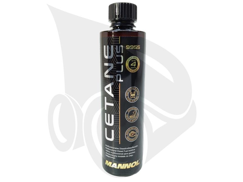 Mannol Cetane Plus, 450ml - Prísada do nafty - 450ml