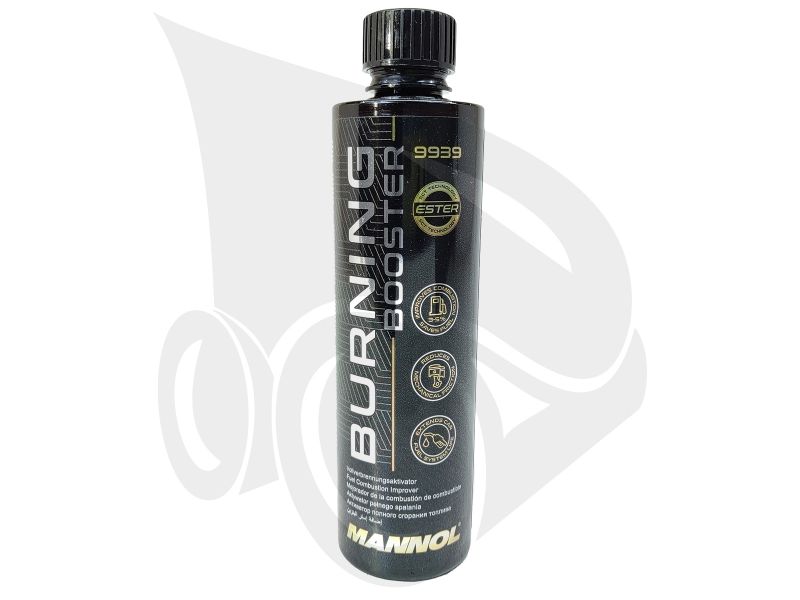 Mannol Burning Booster, 450ml - Prísada do benzínu - 450ml