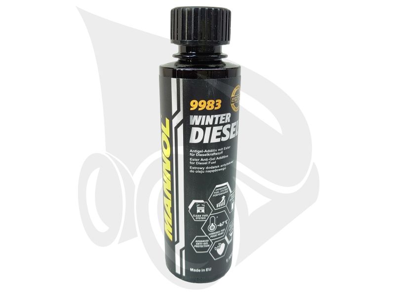 Mannol Winter Diesel, 250ml - Prísada do nafty - 250ml