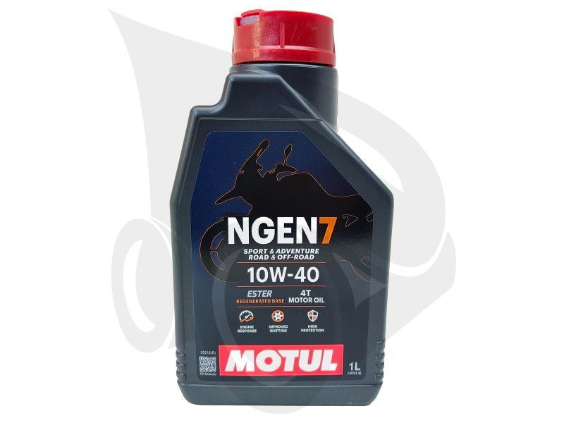 Motul NGEN 7 4T 10W-40, 1L - Motorový olej 4T - 1L