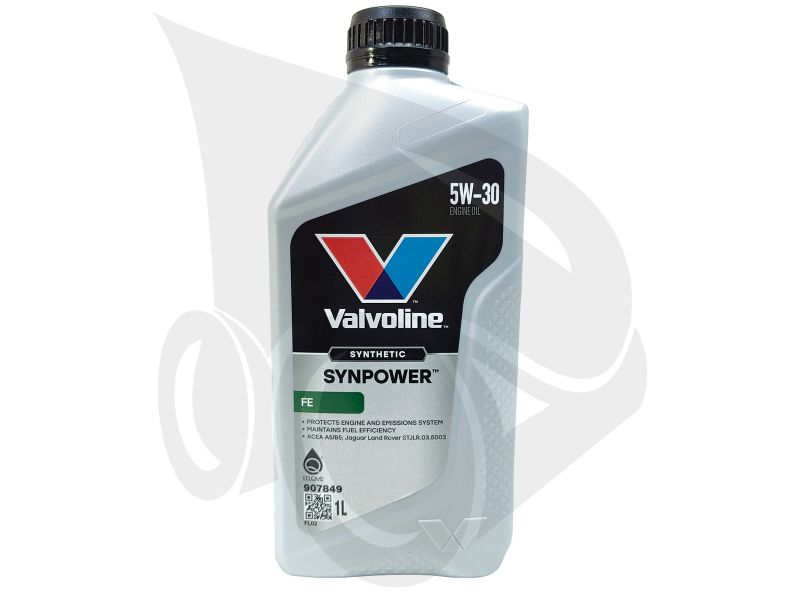 Valvoline SynPower FE 5W-30, 1L - Motorový olej - 1L