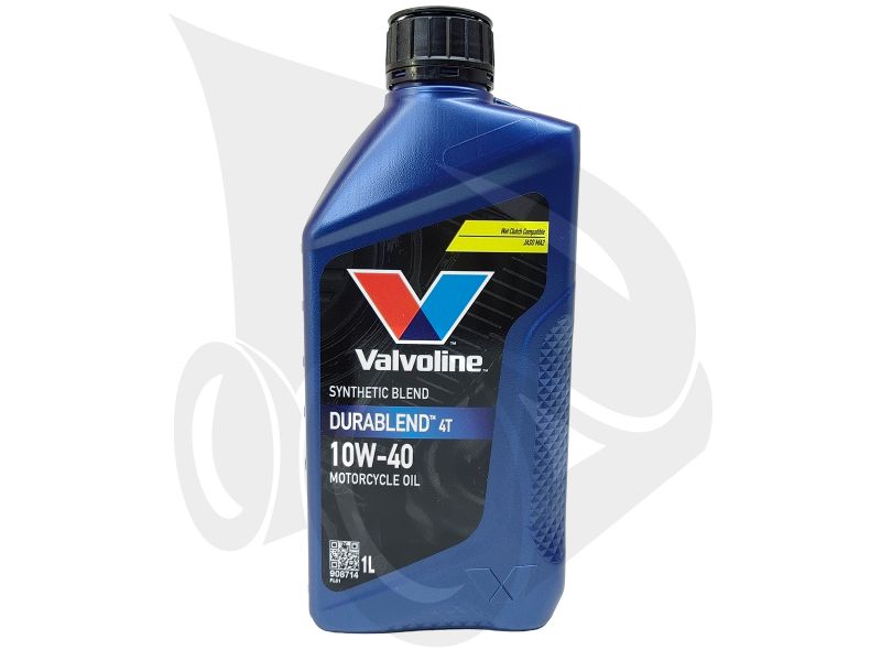 Valvoline DuraBlend 4T 10W-40 - Motorový olej 4T - 1L Valvoline DuraBlend 4T 10W-40 - Motorový olej 4T - 1L