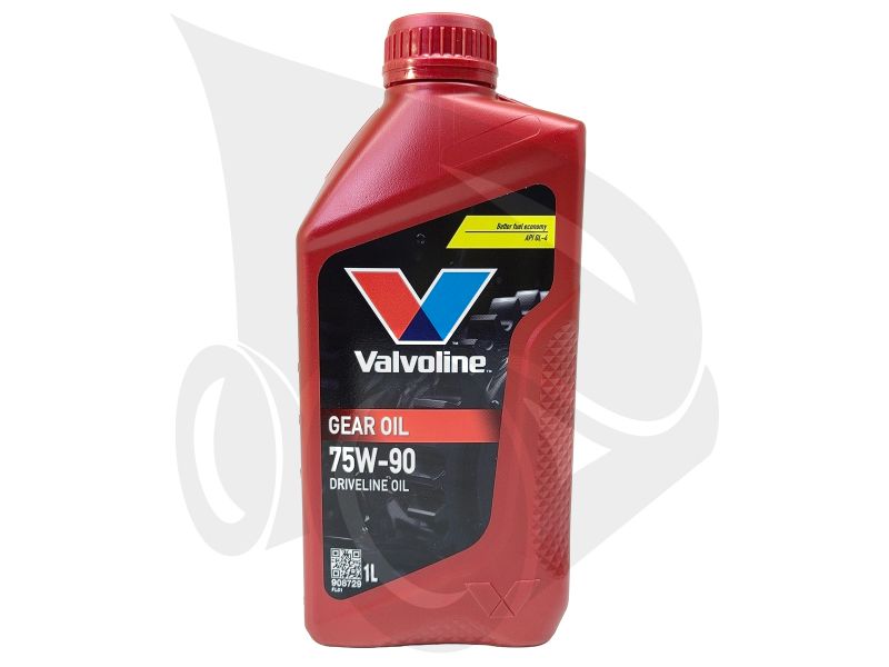 Valvoline Gear Oil 75W-90, 1L - Prevodový olej - 1L