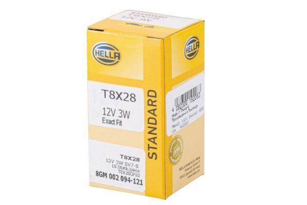 Hella 8GM 002 094-121 - Žiarovka smerového svetla -