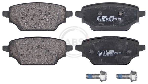 A.B.S. 35012 - Brzdové platničky -