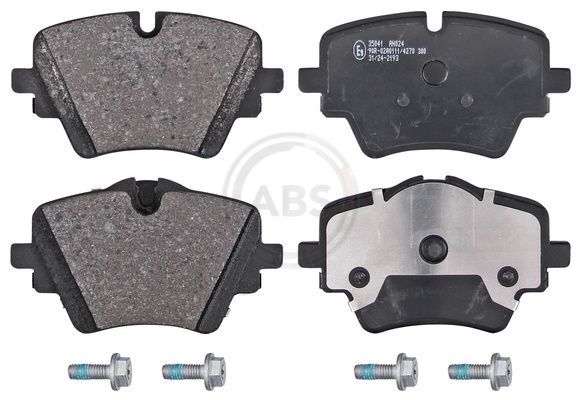 A.B.S. 35041 - Brzdové platničky -