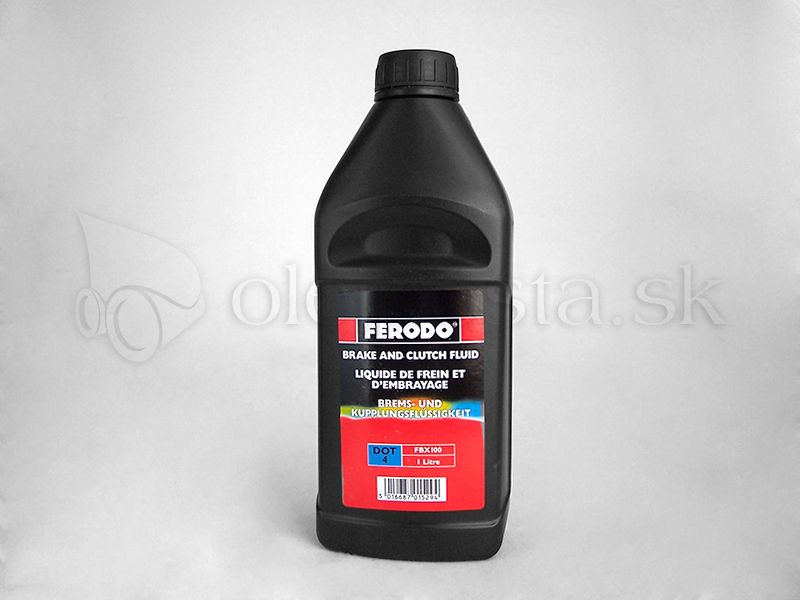 Ferodo Synthetic Brake Fluid DOT 4, 1L