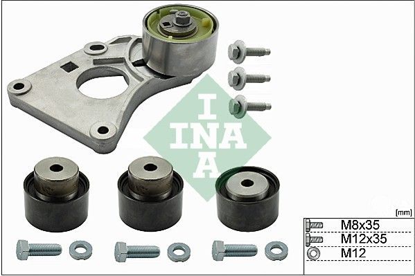INA 530 0259 09 - Sada kladiek -
