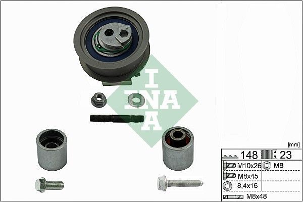 INA 530 0445 09 - Sada kladiek -