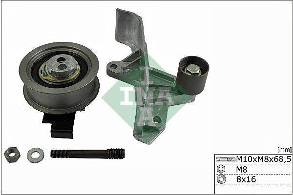 INA 530 0546 09 - Sada kladiek -